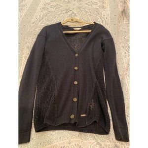 Hollister Cardigan Navy Size Small
